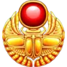 Symbol Zlatý skarab (Extra Scatter) na automatu Multi Golden Scarabs