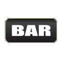 Symbol BAR na automatu Multiplay 81
