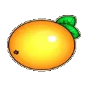 Symbol Pomeranč na automatu Multiplay 81