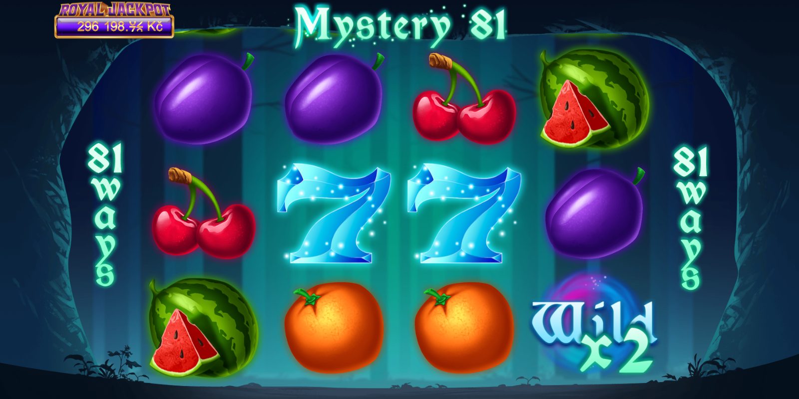 Mystery 81 od Tech4Bet: ukázka hry