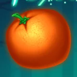 Symbol Pomeranč na automatu Mystery 81