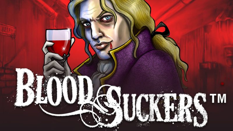 Automat Blood Suckers od NetEnt