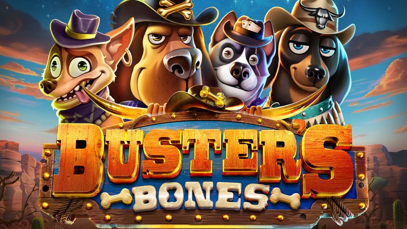 Automat Buster's Bones od NetEnt