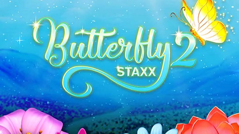 Automat Butterfly Staxx 2 od NetEnt