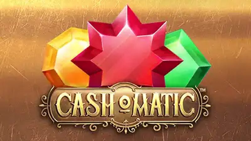 Automat Cash-o-Matic od NetEnt