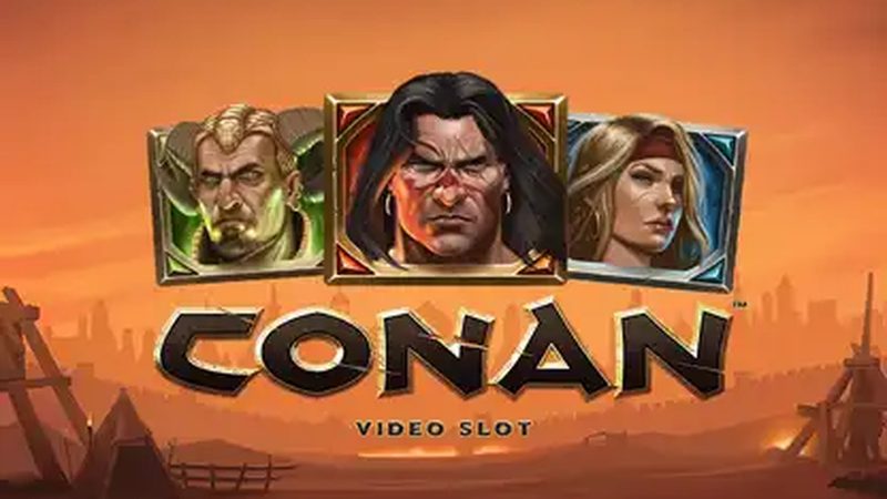 Automat Conan od NetEnt