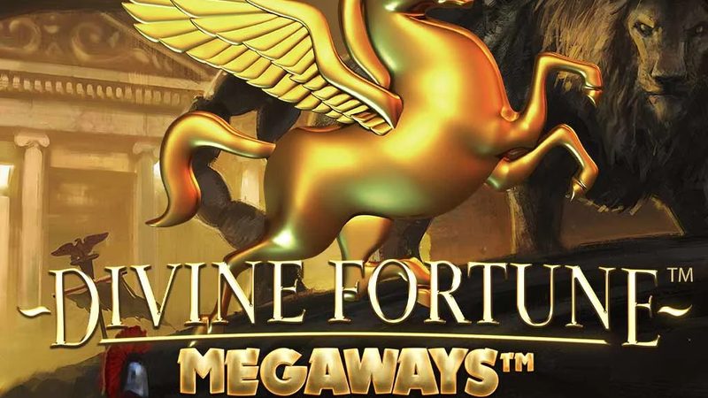 Automat Divine Fortune Megaways od NetEnt