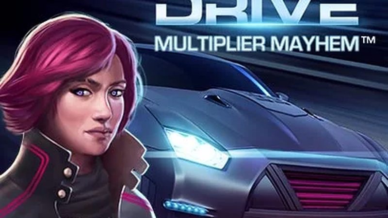 Automat Drive: Multiplier Mayhem od NetEnt