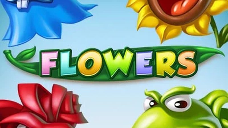 Automat Flowers od NetEnt
