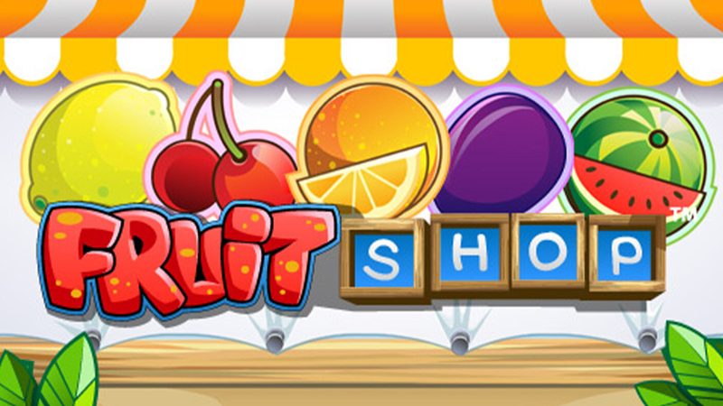 Automat Fruit Shop od NetEnt