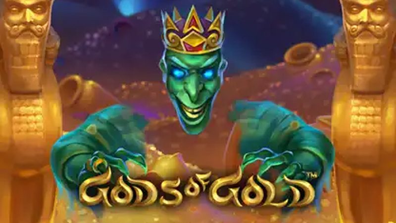 Automat Gods Of Gold: InfiniReels od NetEnt