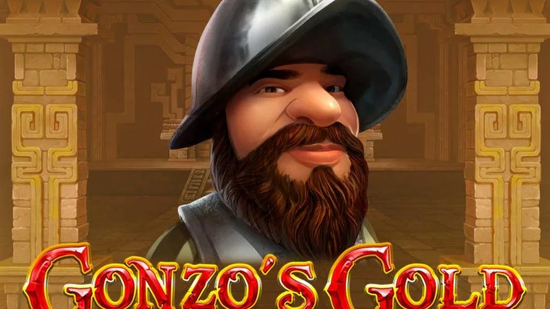 Automat Gonzo‘s Gold od NetEnt