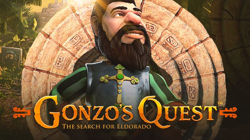 Automat Gonzo's Quest od NetEnt