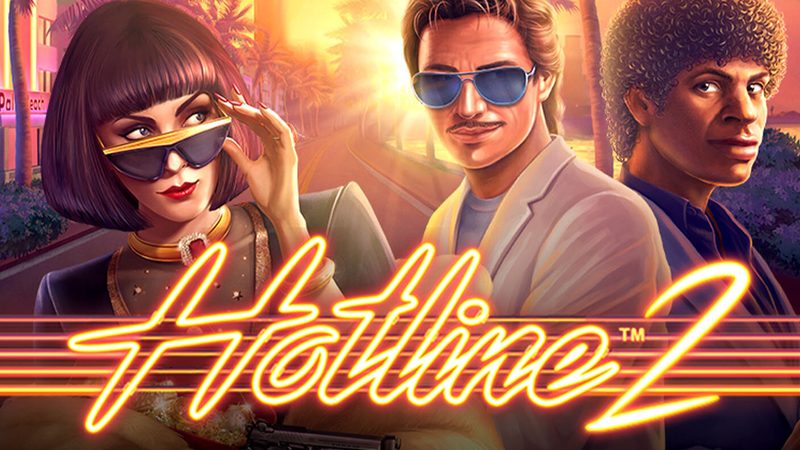 Automat Hotline 2 od NetEnt