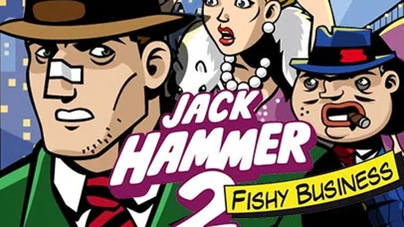 Automat Jack Hammer 2: Fishy Business od NetEnt
