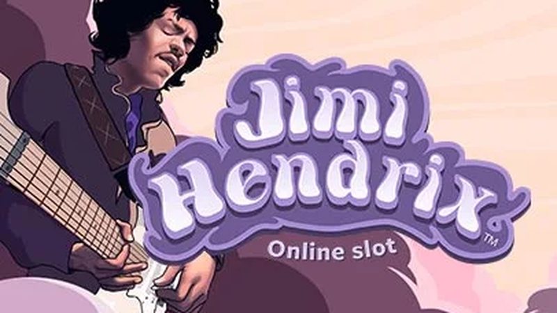 Automat Jimi Hendrix od NetEnt
