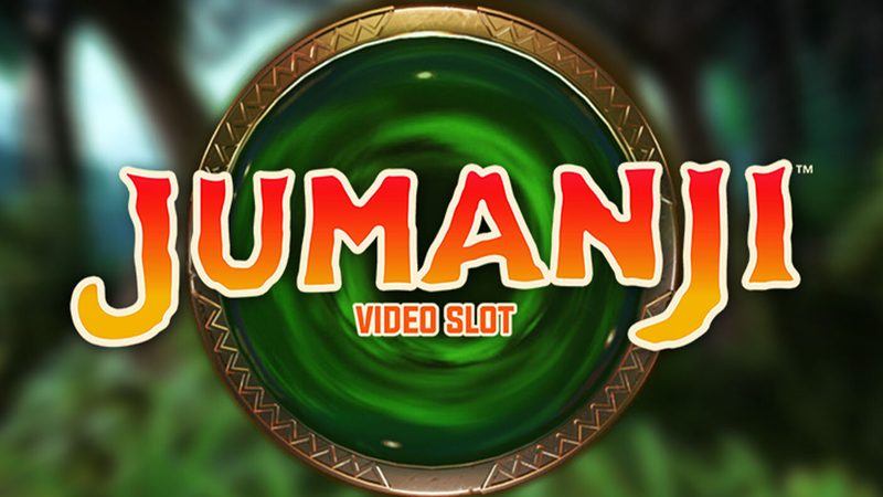 Automat Jumanji od NetEnt