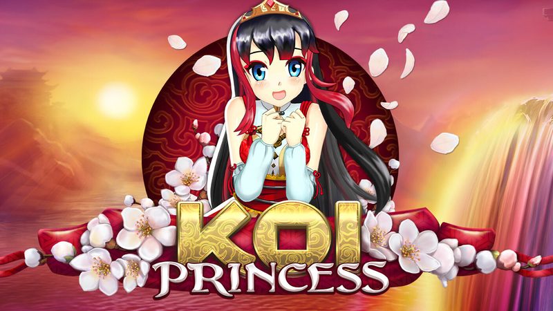 Automat Koi Princess od NetEnt