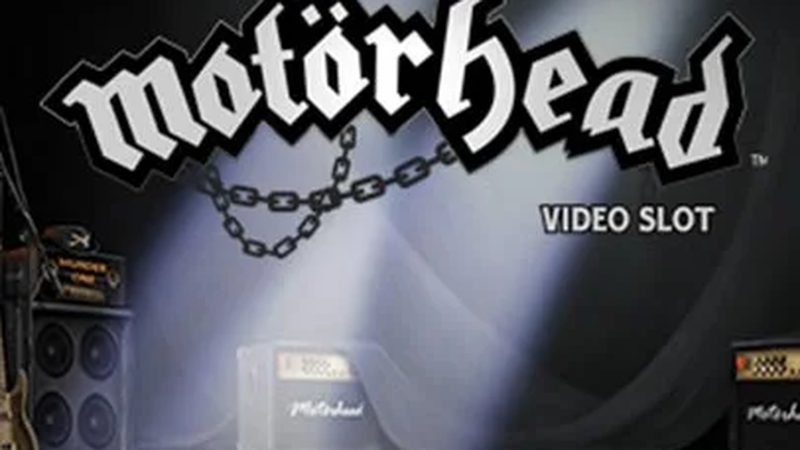Automat Motörhead od NetEnt
