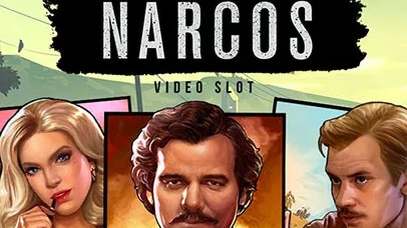Automat Narcos od NetEnt