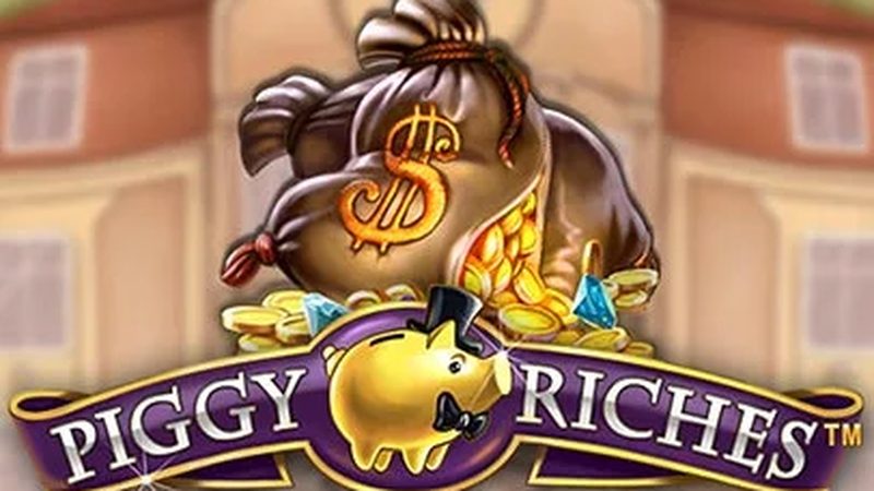 Automat Piggy Riches od NetEnt