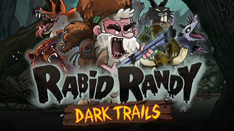 Automat Rabid Randy Dark Trails od NetEnt