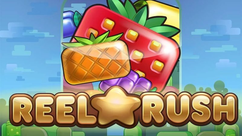 Automat Reel Rush od NetEnt