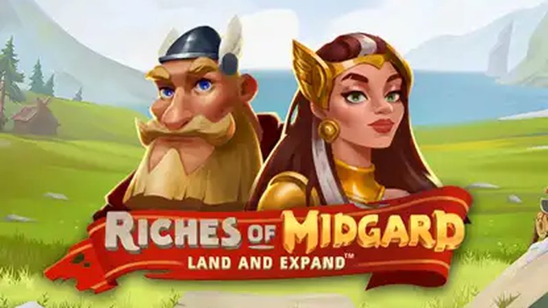 Automat Riches of Midgard: Land and Expand od NetEnt