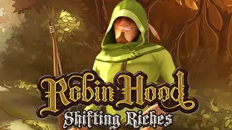 Automat Robin Hood: Shifting Riches od NetEnt
