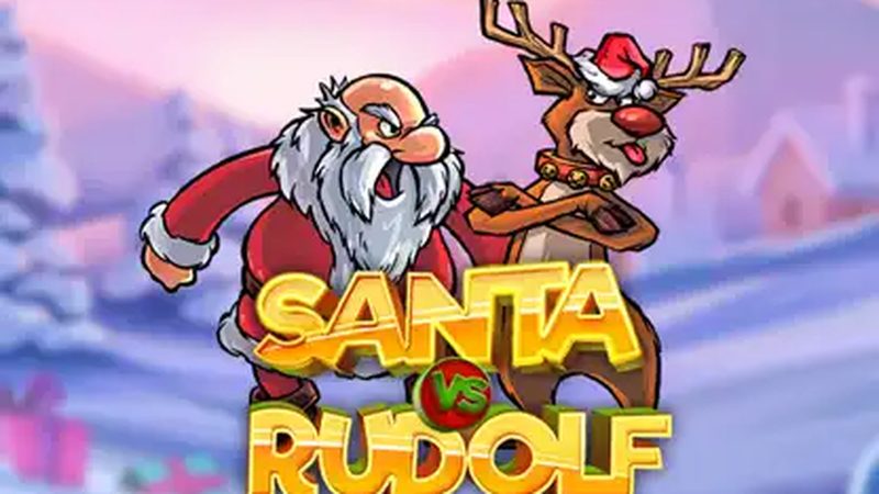 Automat Santa vs Rudolf od NetEnt