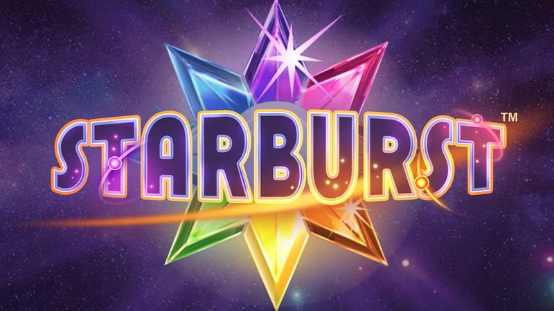 Automat Starburst od NetEnt