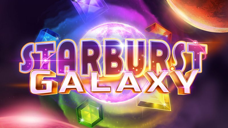 Automat Starburst Galaxy od NetEnt