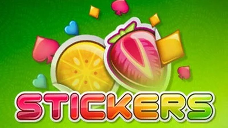 Automat Stickers od NetEnt