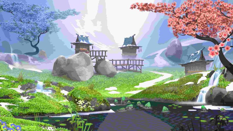 Automat The Legend of Shangri-La: Cluster Pays od NetEnt