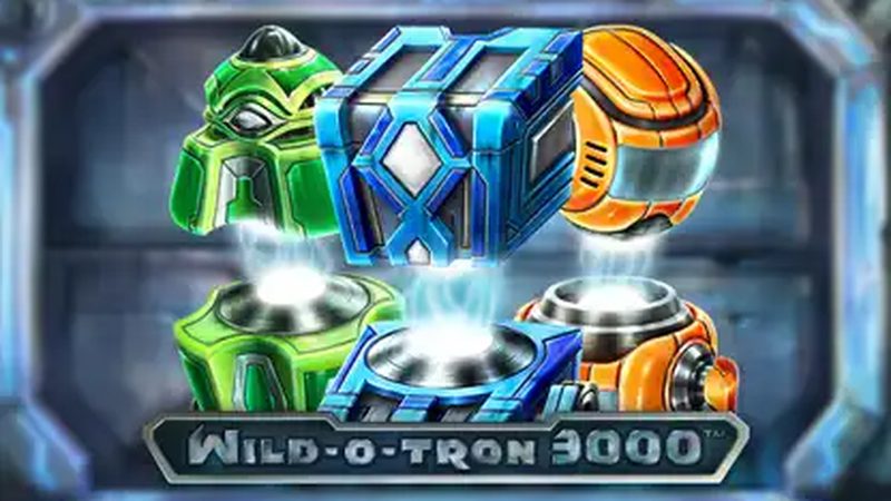 Automat Wild-O-Tron 3000 od NetEnt