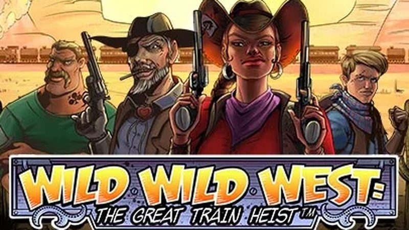 Automat Wild Wild West: The Great Train Heist od NetEnt