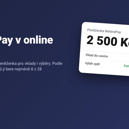 NeteraPay v online casinu: vklad, výběr a poplatky