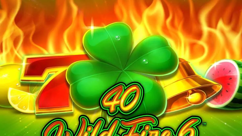 Automat 40 Wild Fire 6 od Novomatic