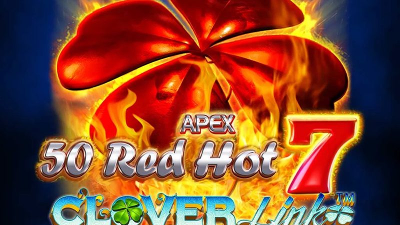 Automat 50 Red Hot 7 Clover Link od Novomatic