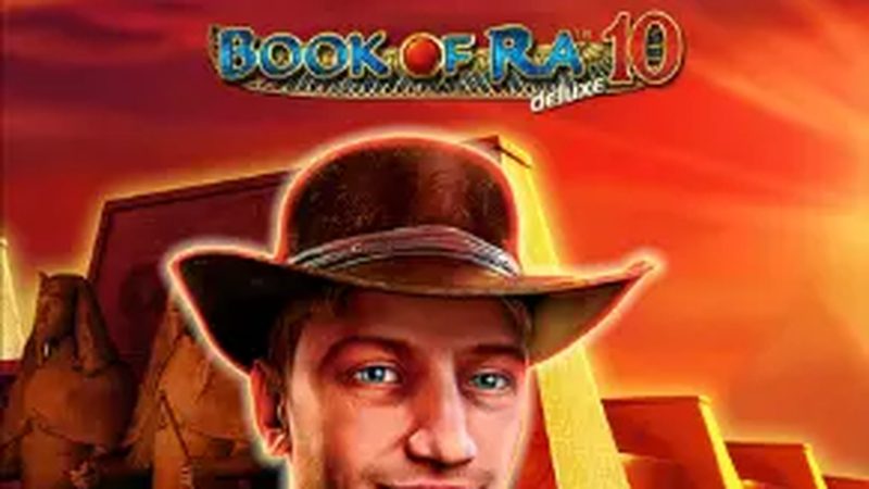 Automat Book of Ra deluxe 10: Win Ways od Novomatic