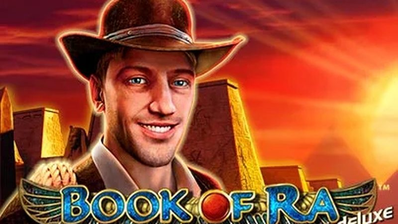 Automat Book of Ra deluxe od Novomatic
