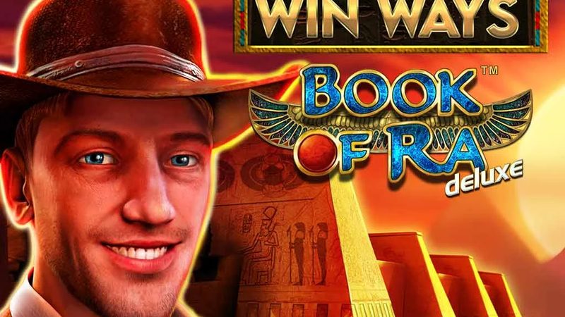 Automat Book of Ra deluxe: Win Ways od Novomatic