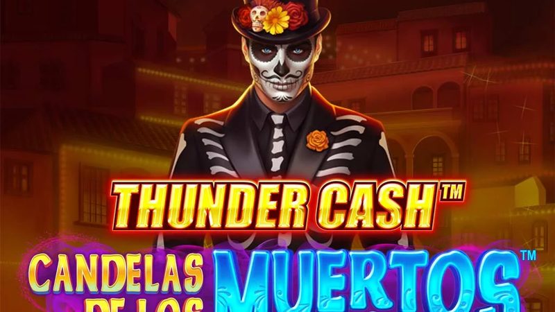 Automat Cash Connection - Candelas de los Muertos - Señor Muerte od Novomatic