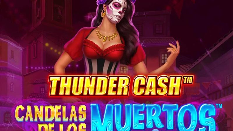 Automat Cash Connection - Candelas de los Muertos - Señorita Suerte od Novomatic