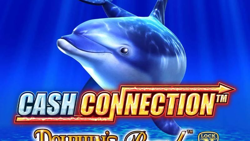 Automat Cash Connection - Dolphin's Pearl od Novomatic