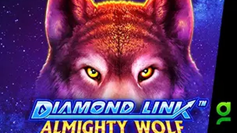 Automat Diamond Link: Almighty Wolf od Novomatic