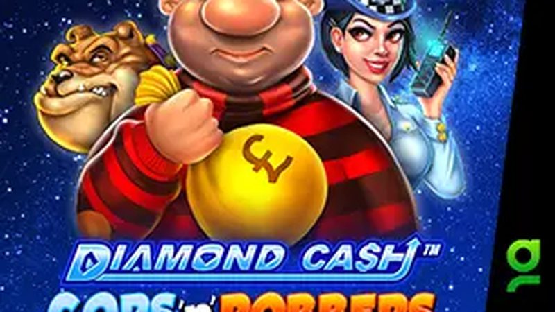 Automat Diamond Link: Cops 'n' Robbers od Novomatic