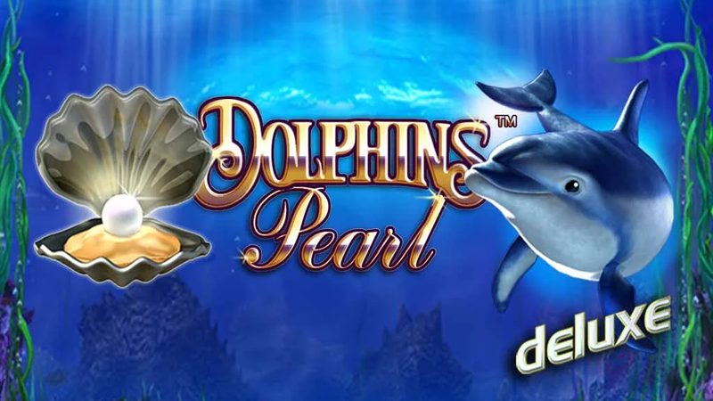 Automat Dolphin's Pearl deluxe od Novomatic