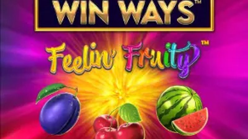 Automat Feelin' Fruity: Win Ways od Novomatic
