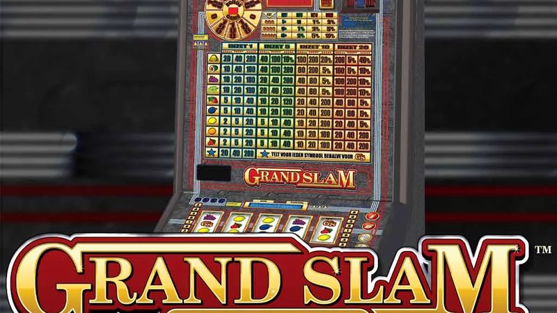 Automat Grand Slam Casino od Novomatic